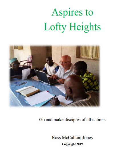 Aspires to Lofty Heights