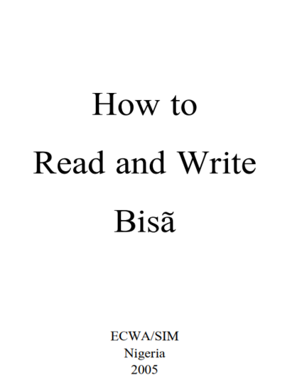 How to read and write Bisa
