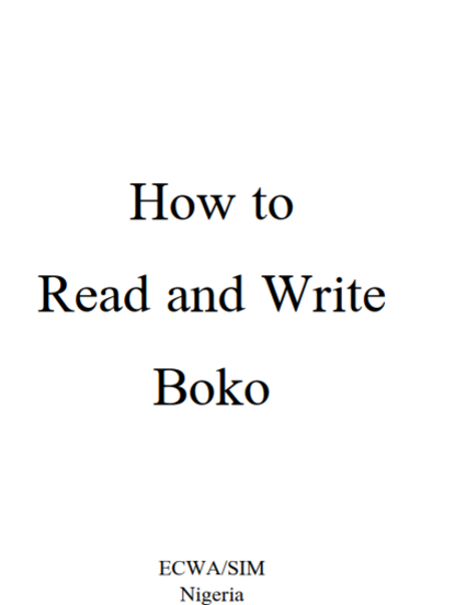 How to read and write Boko
