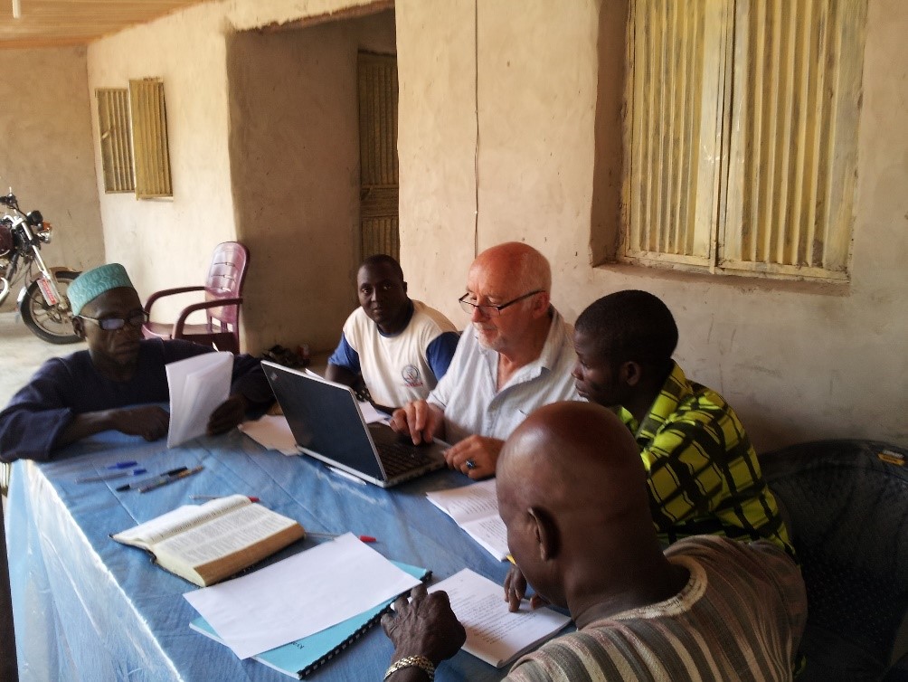 Équipe de traduction Kyanga