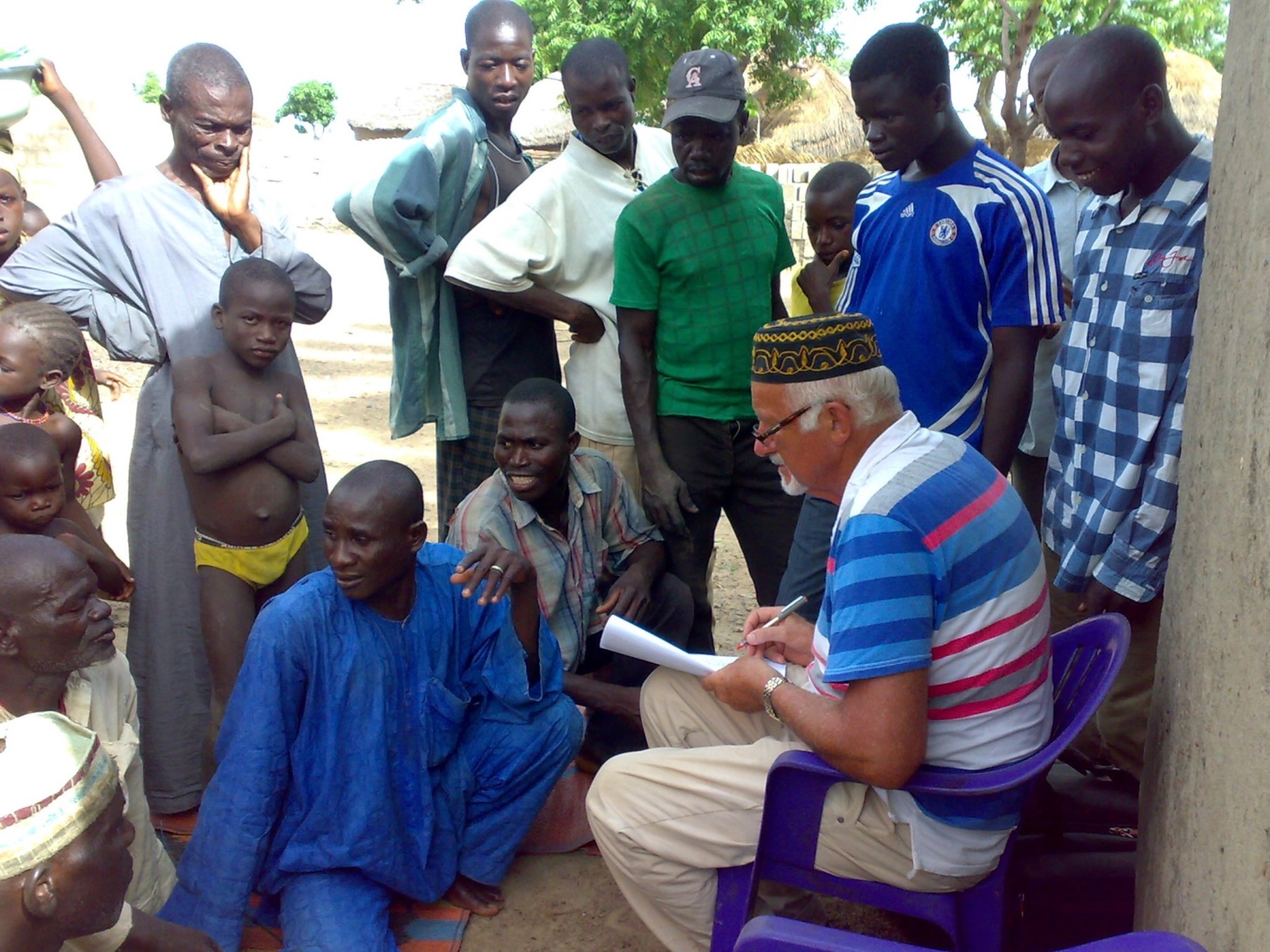 Obtention du vocabulaire Shanga